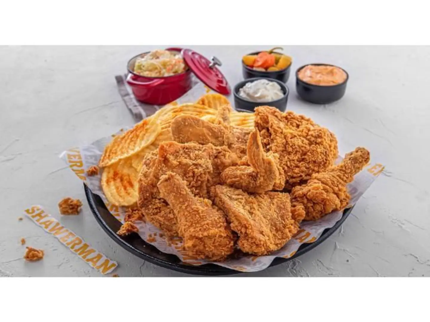 بروستد - عادي