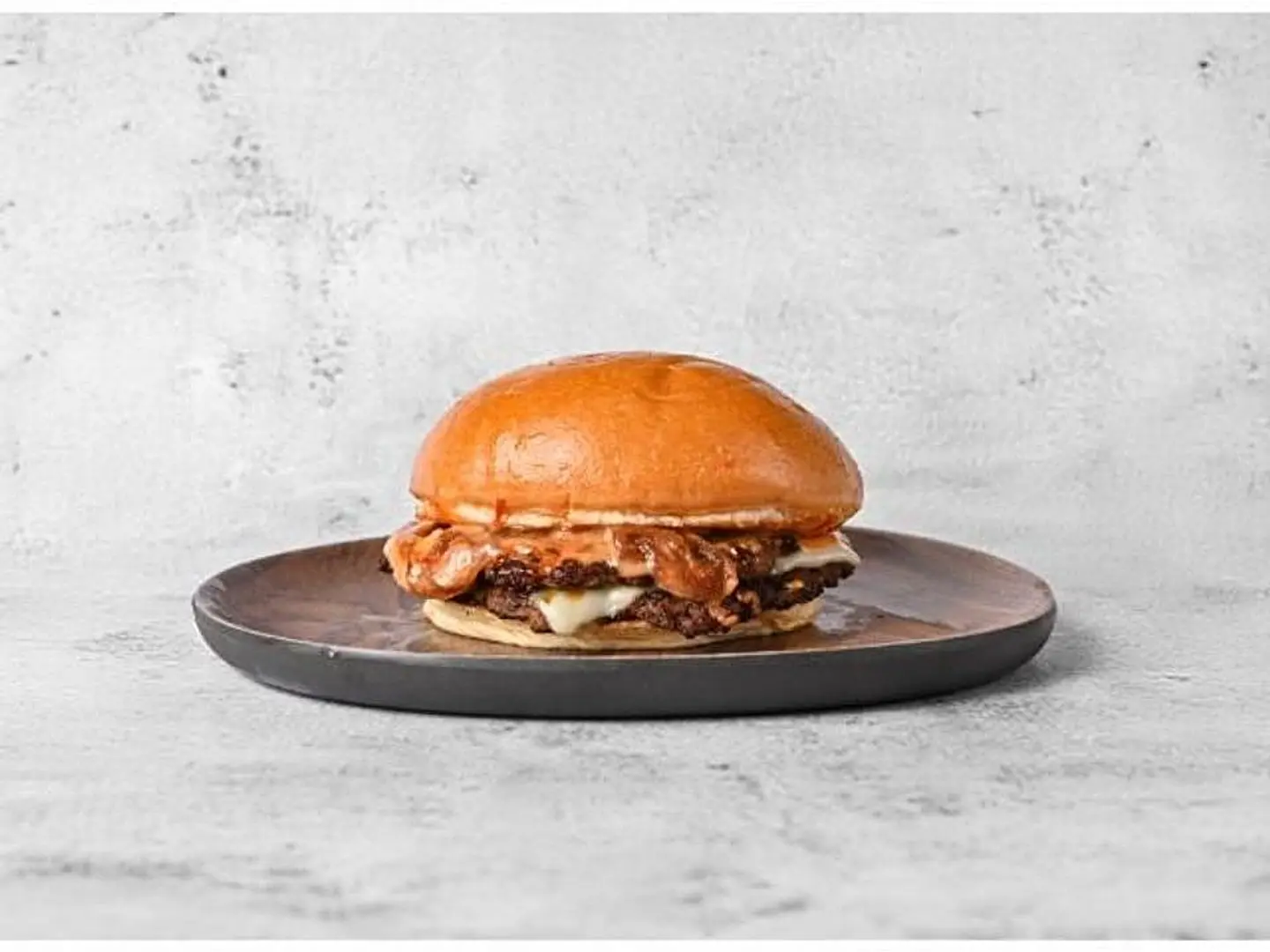 Smash Beef Burger - Double