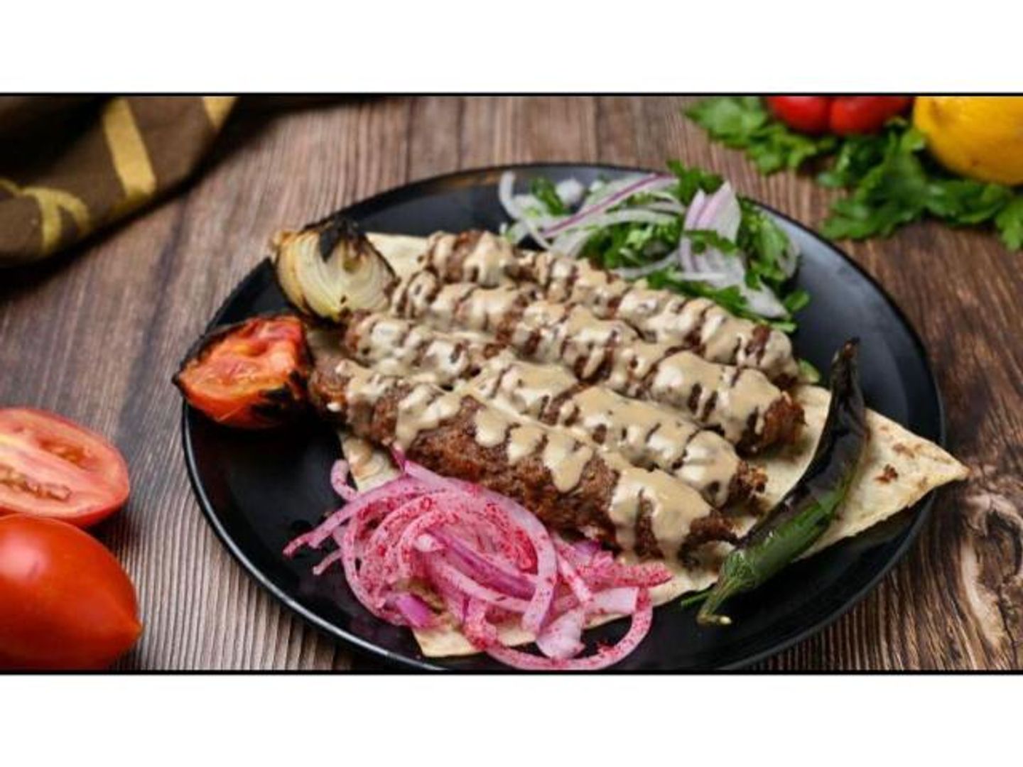 Tahini Kebab - For One Person