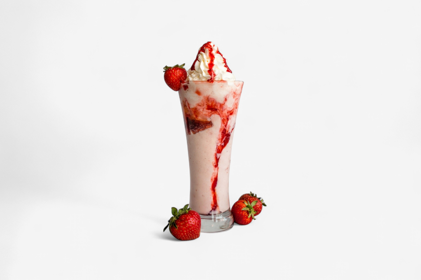 Strawberry Milkshake - Medium