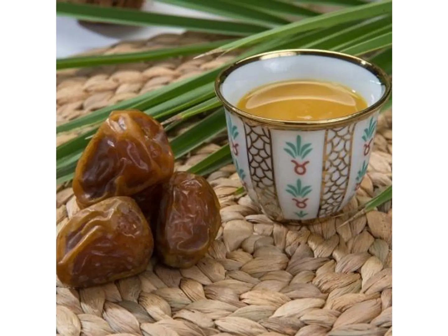 قهوه سعودي - كوب