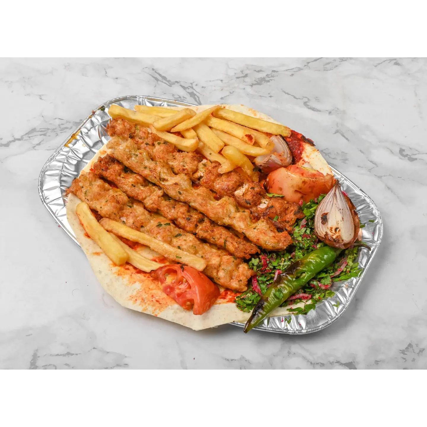Chicken Kebab - For One Person