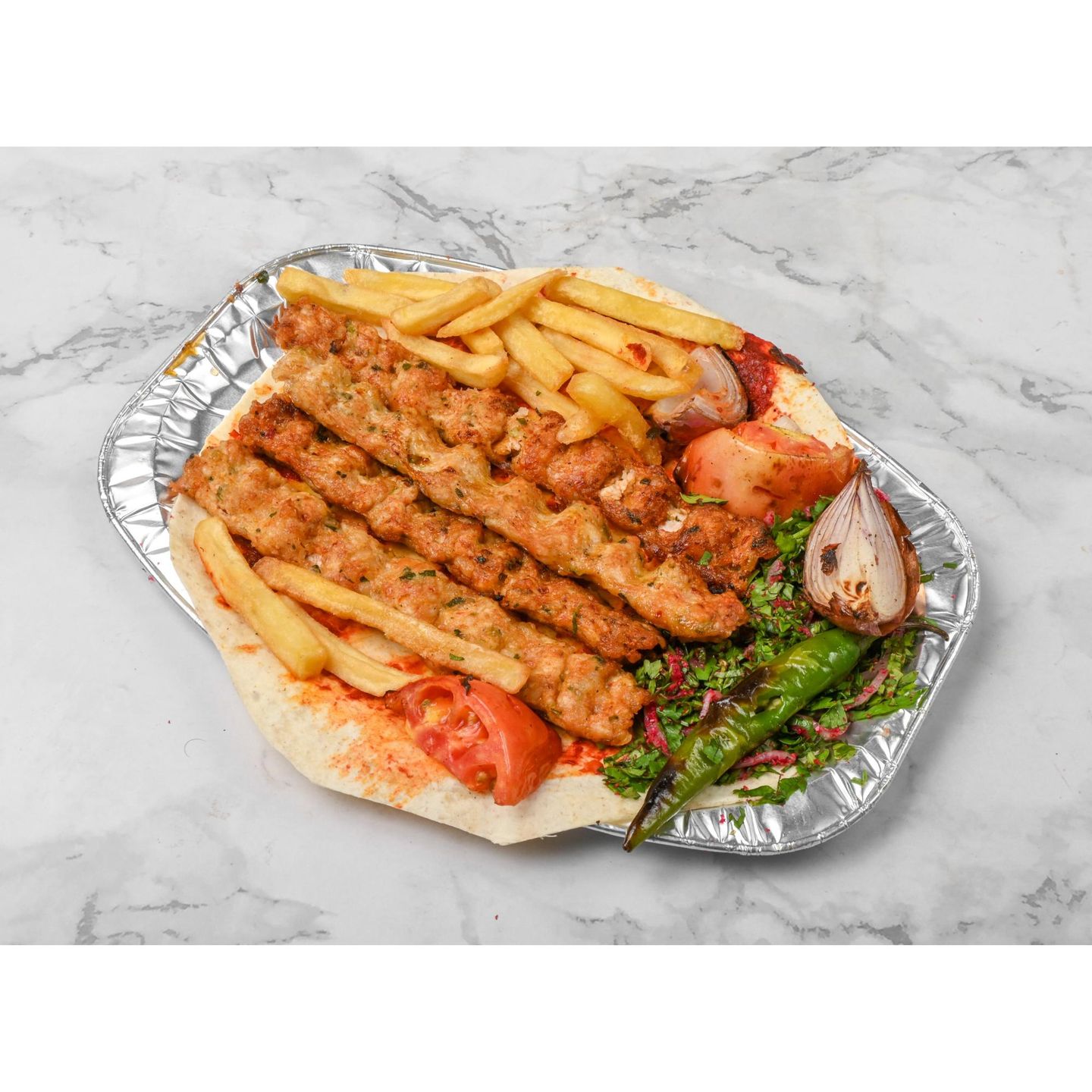 Chicken Kebab - For One Person