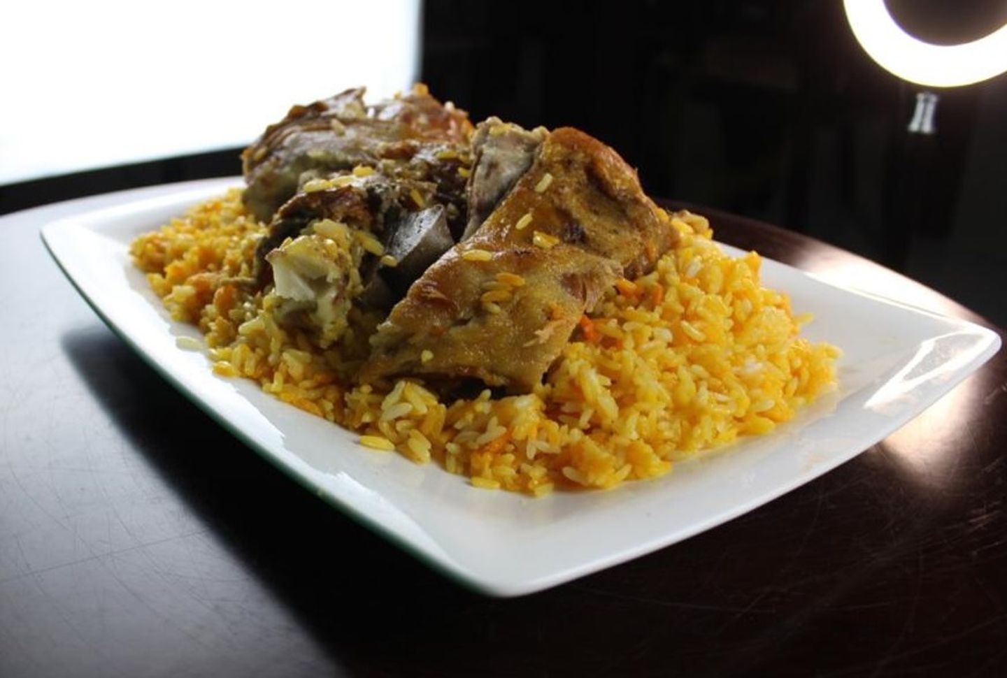Mandi Markh With Harri Lamb Meat - For One Person