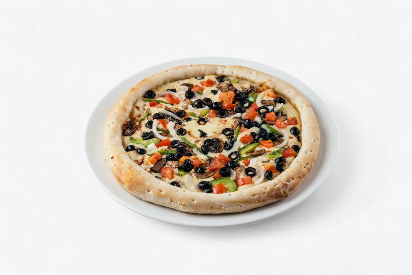 Vegetable Pizza - Small