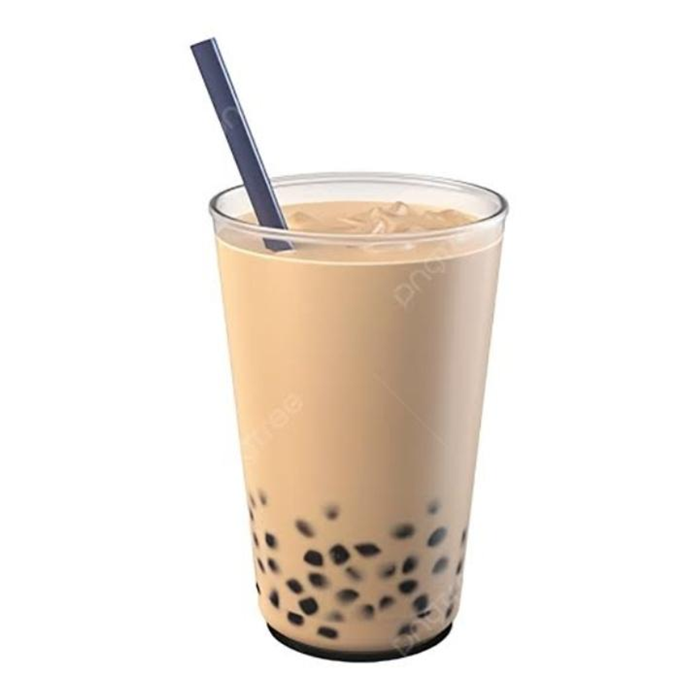 Brown Sugar Pearl Milk Tea - 500 Ml