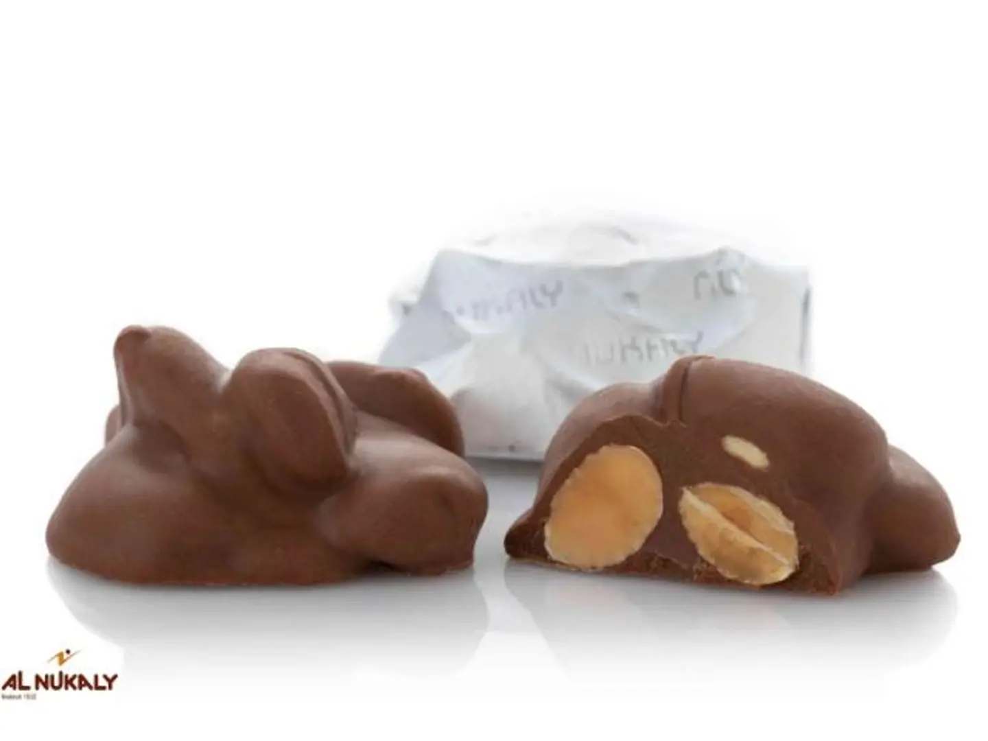 Chocolate Nukaly Royal Roshey Almond (Cho 001 0202) - 250 Grams