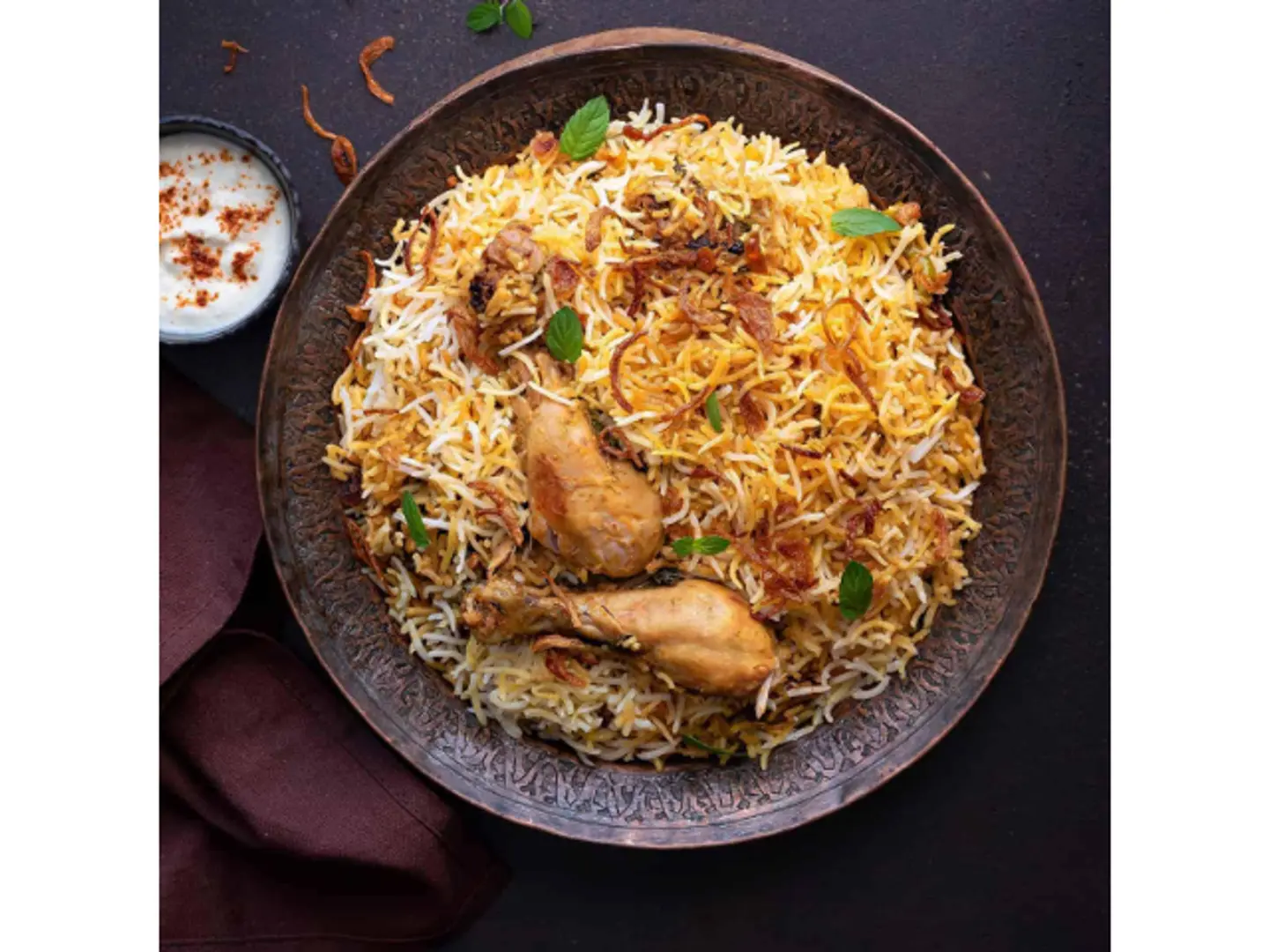 برياني دجاج - نصف