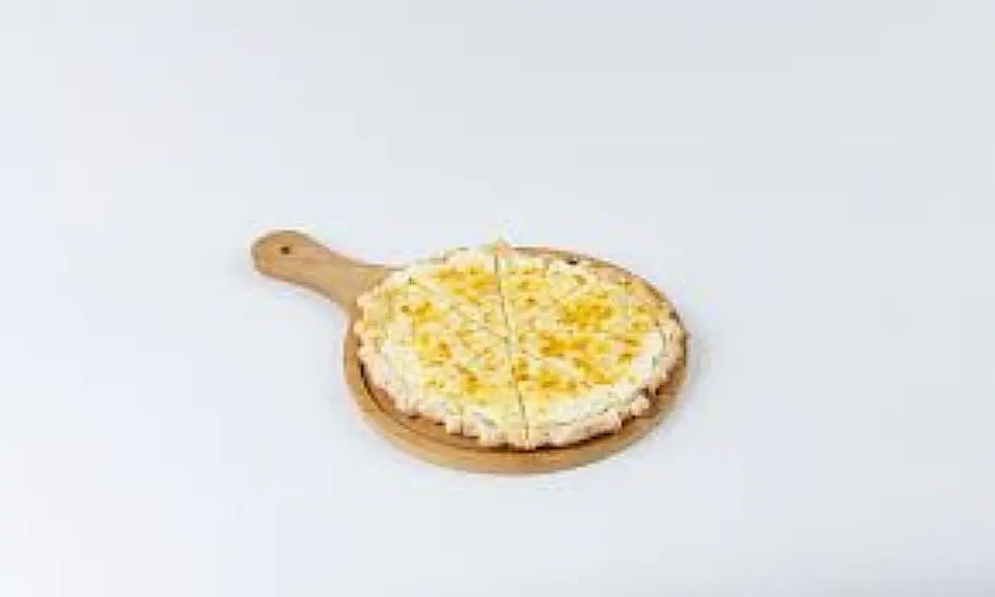 Labneh With Honey - Round
