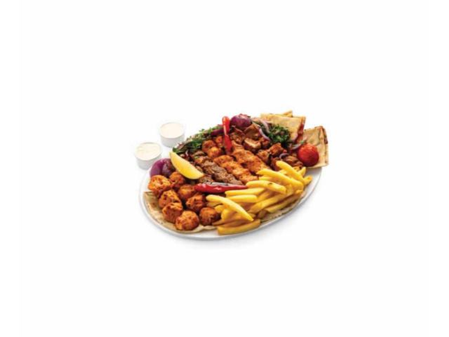 Complete Mix Grill - For One Person