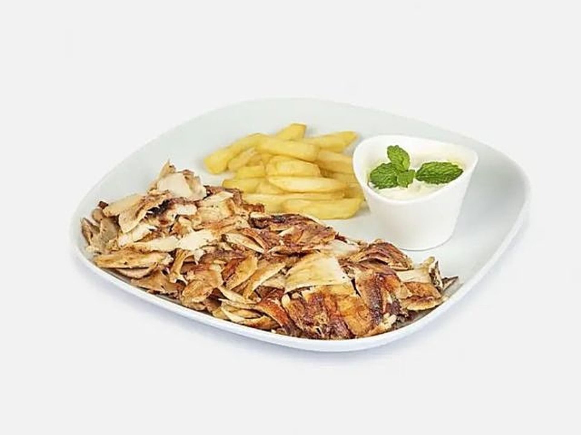 صحن شاورما - صغير