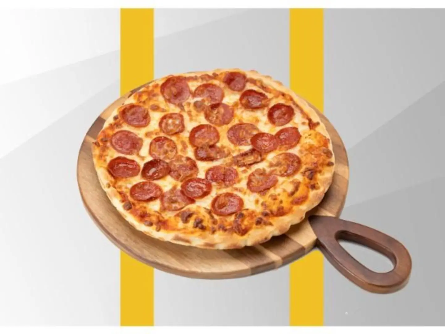 ببروني بيتزا - صغير