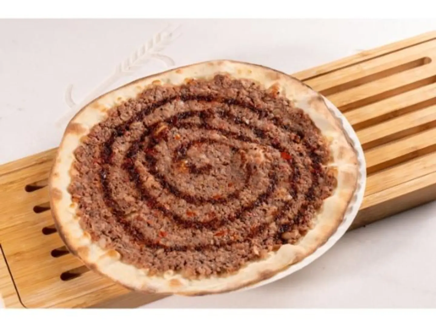 Safehah With Yogurt And Pomegranate Molasses - Small