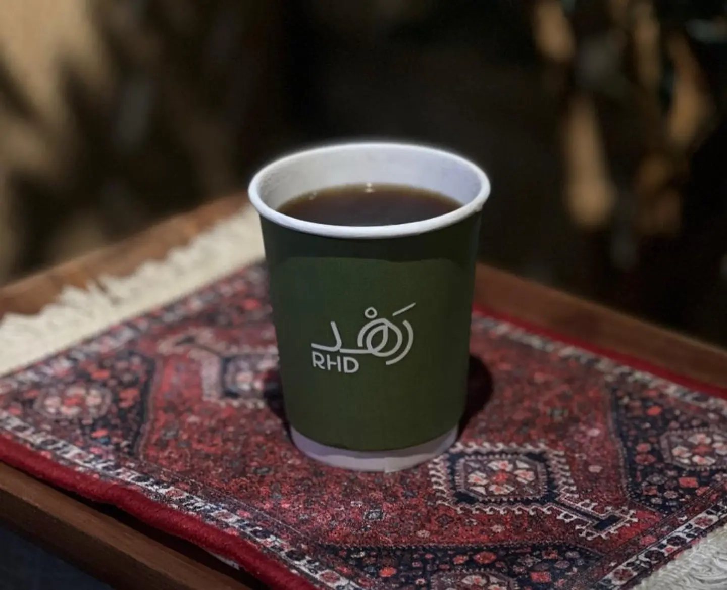 Mint Tea - Paper Cup