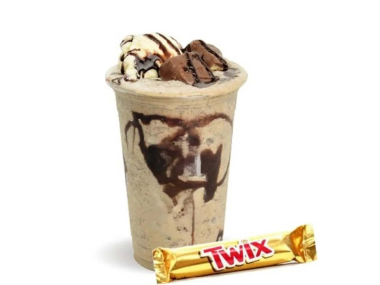 ميلك شيك تويكس - كوب صغير