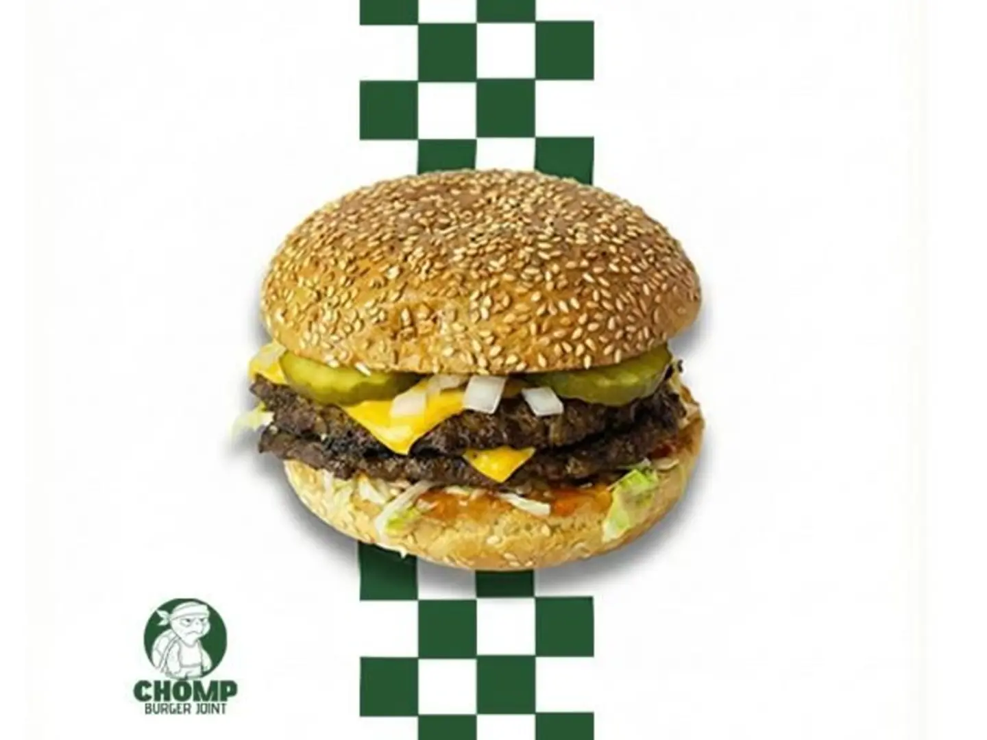 كلاسيك تشيز برجر مع بطاطس - سنجل