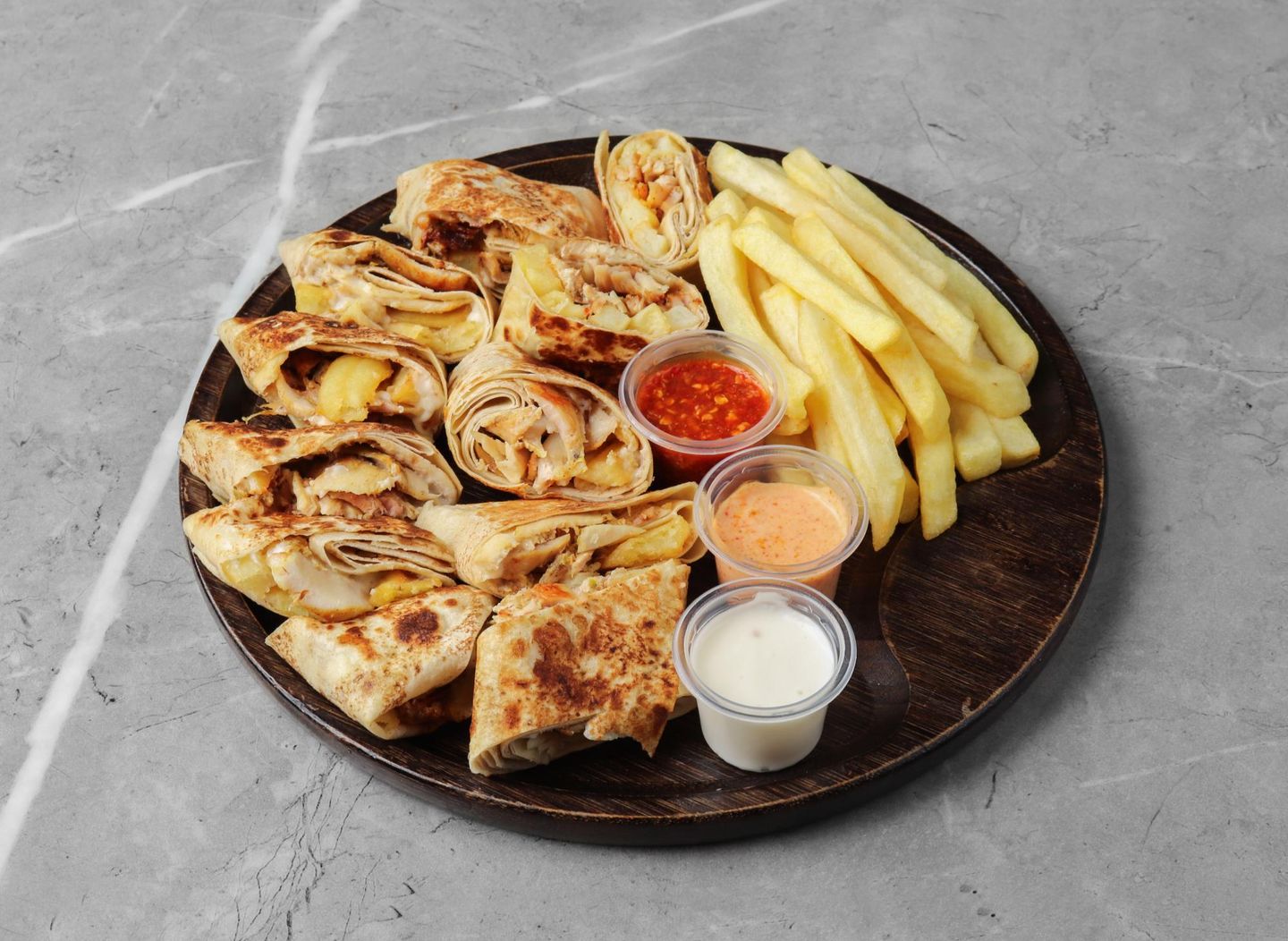 Double Arabic Shawarma - Regular