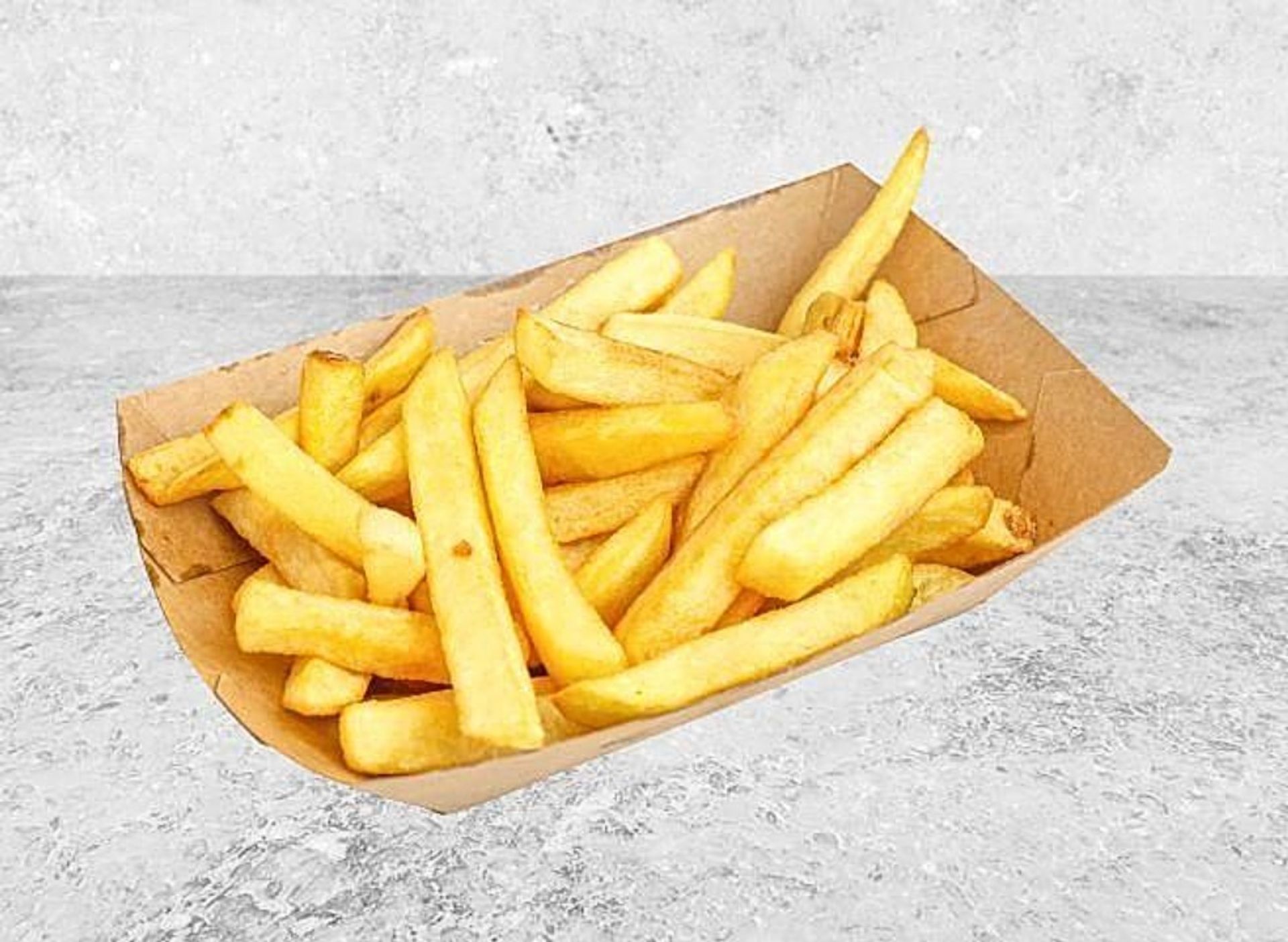 طبق بطاطس - وسط