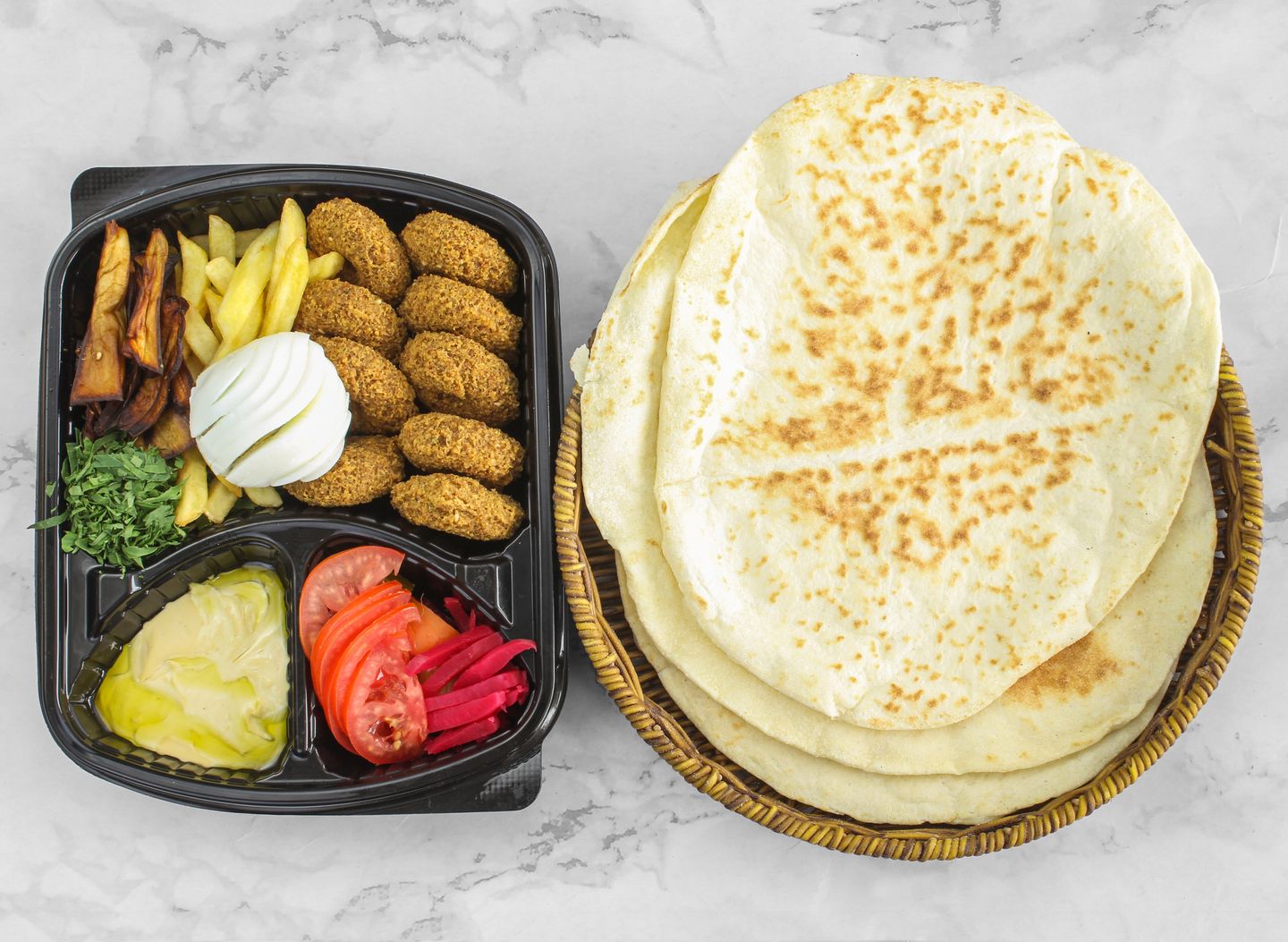 Falafel Dish - Small