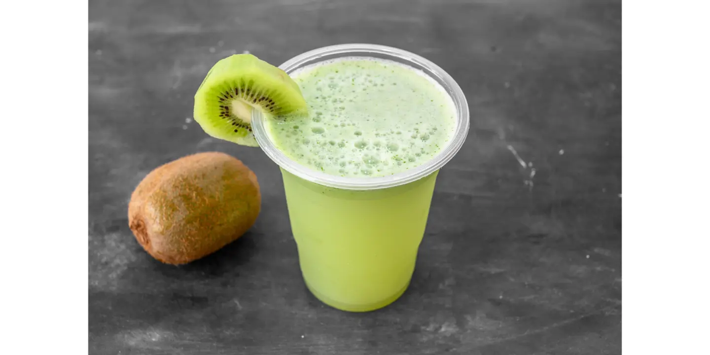 عصير كيوي - وسط