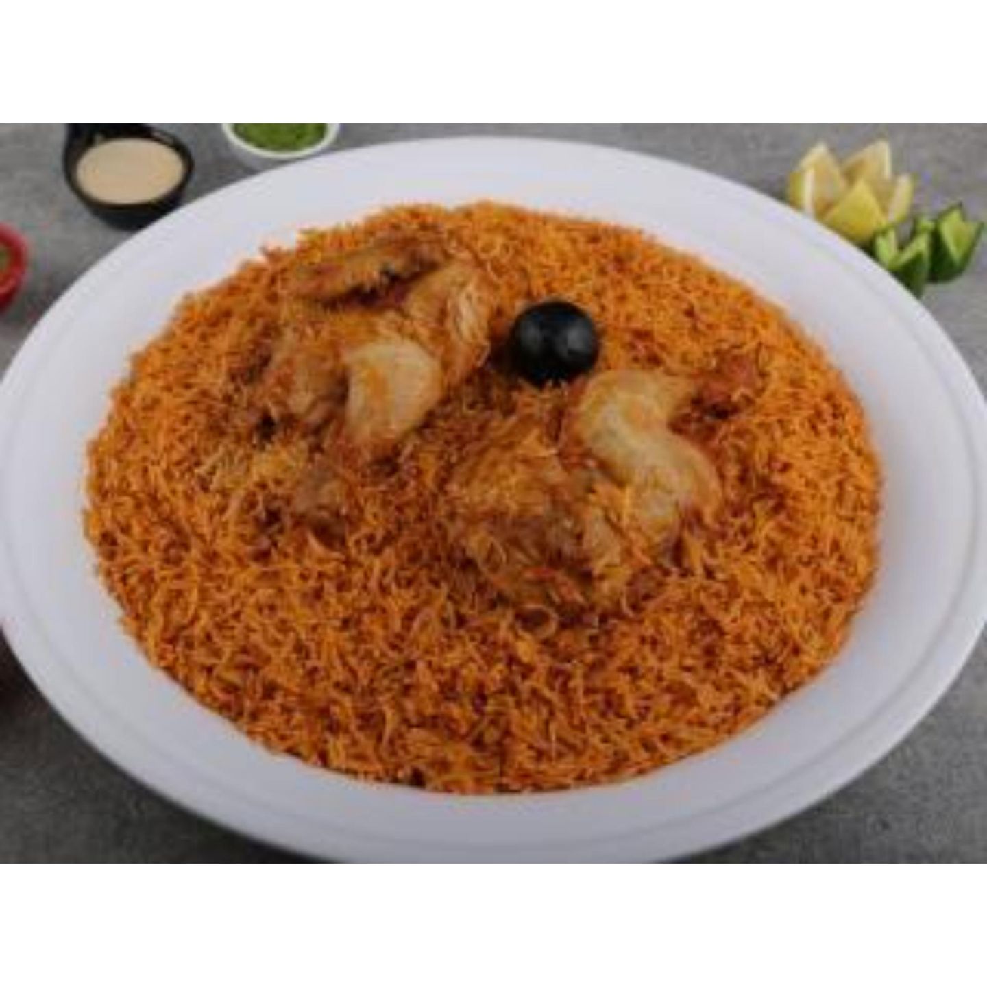 مضغوط نورة - نص حبة دجاج