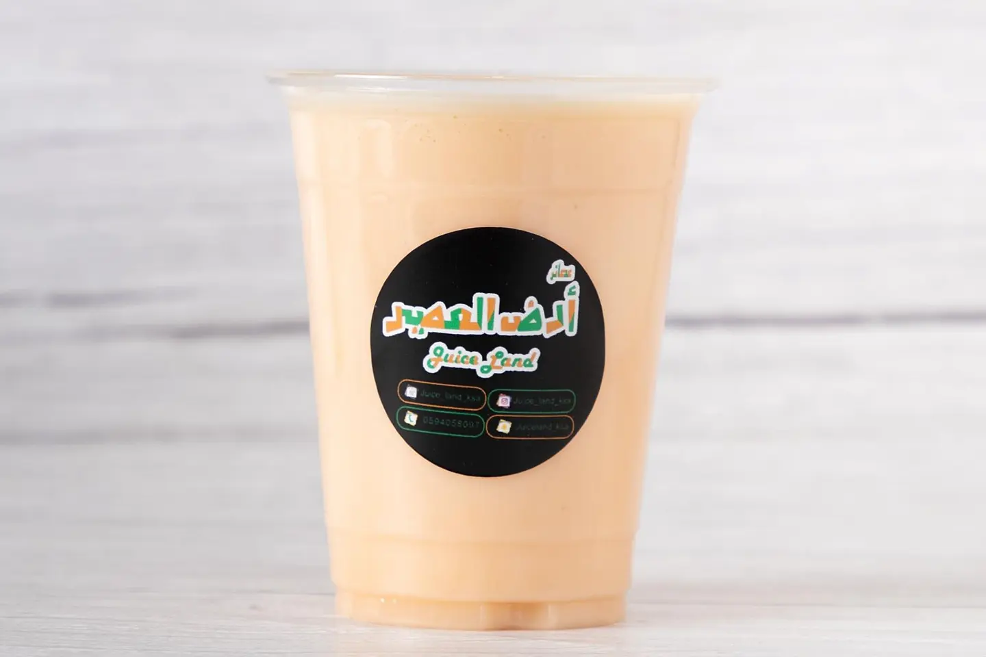 شمام بالحليب - كاس وسط