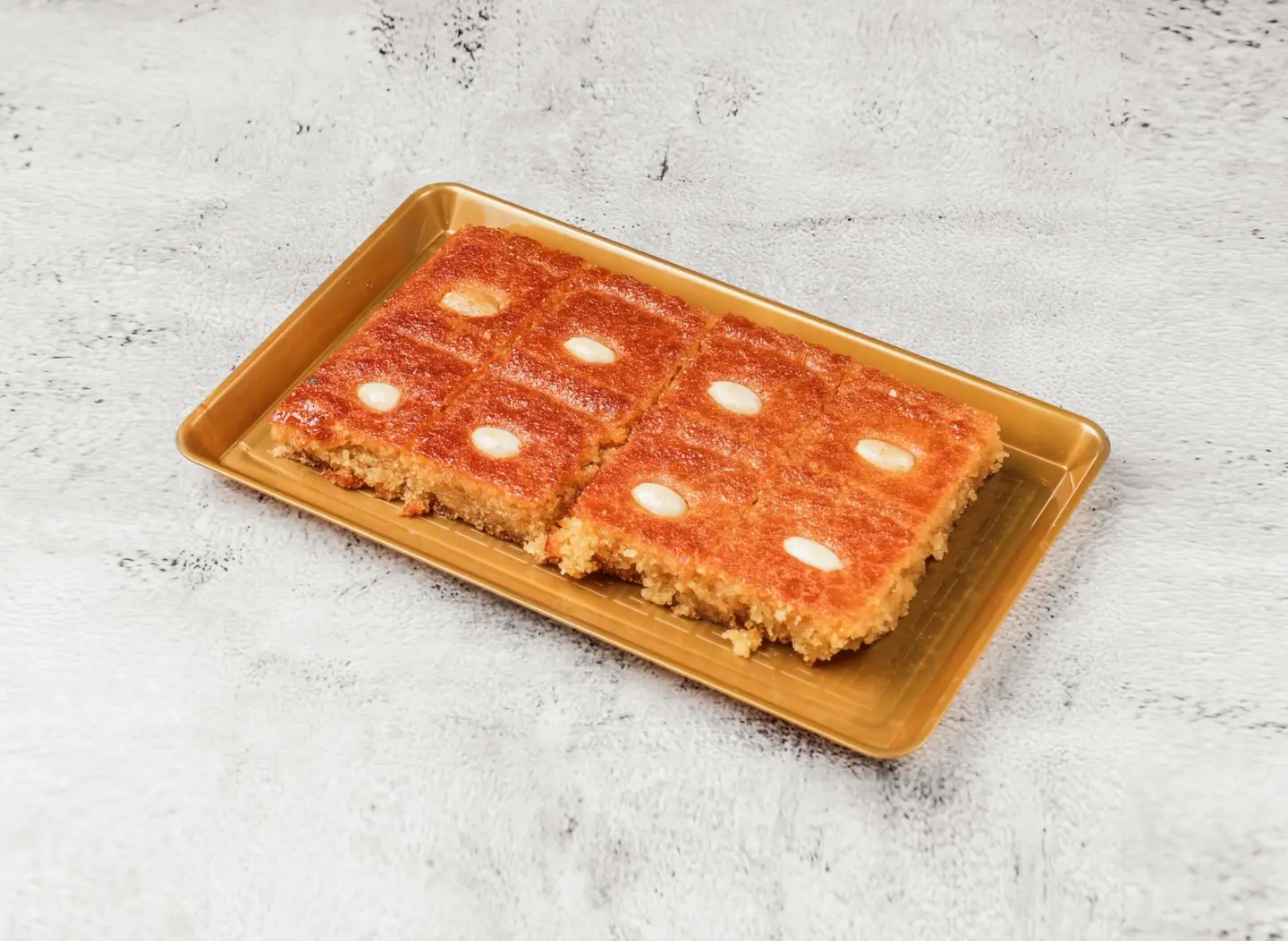 Basbousa With Almonds - 250 Grams