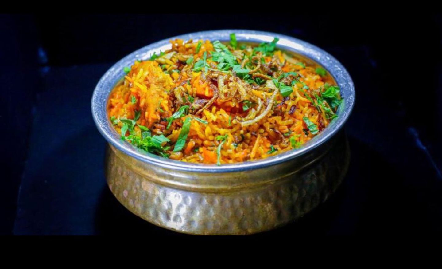 Chicken Biryani - Quarter