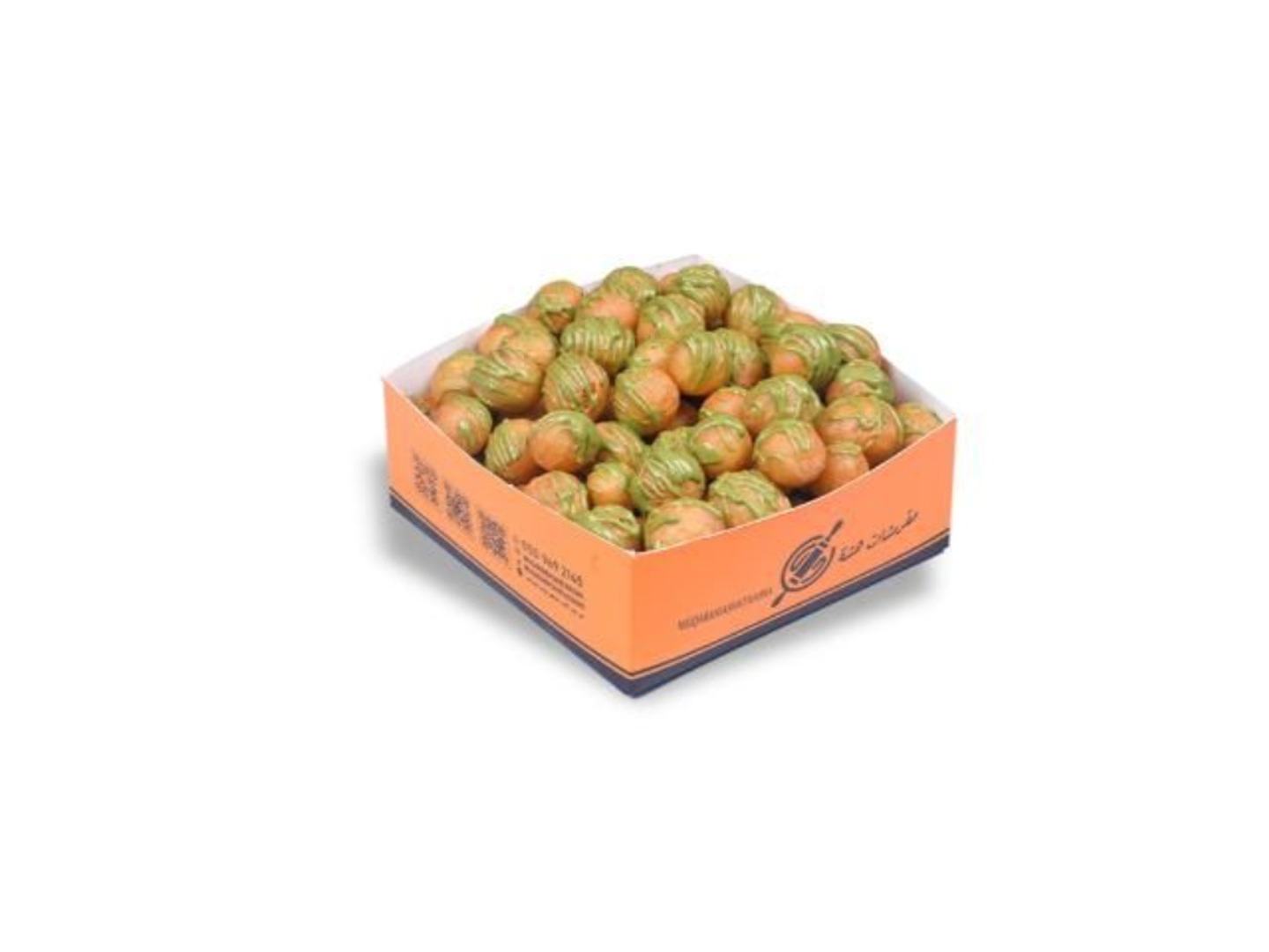 لقيمات بستاشيو - وسط