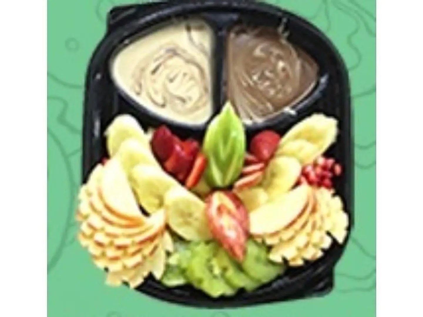Nutella & Kinder Fruit Plate - Small