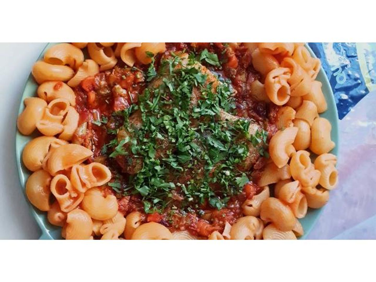 Sweet And Spicy Fish Spaghetti - Small