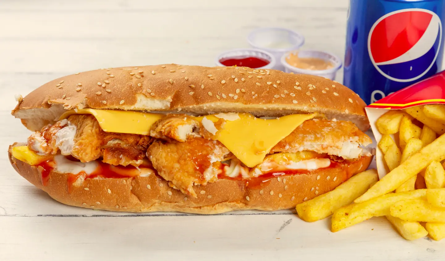 Zinger Sandwich - Sandwich
