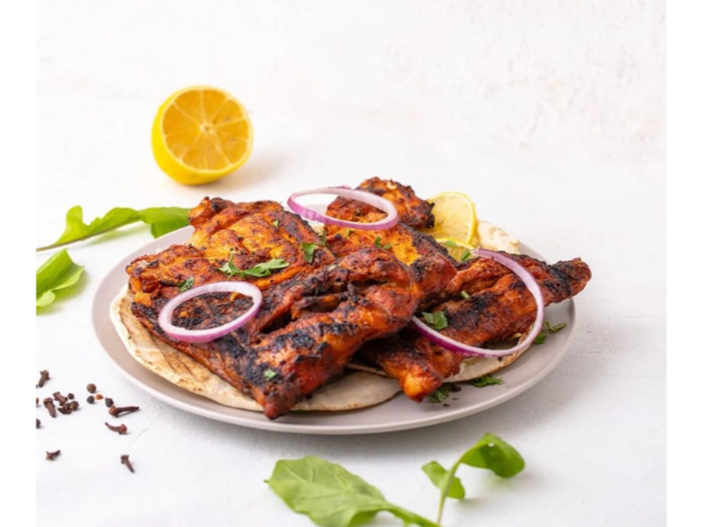Charcoal Chicken Without Rice - Whole Chicken
