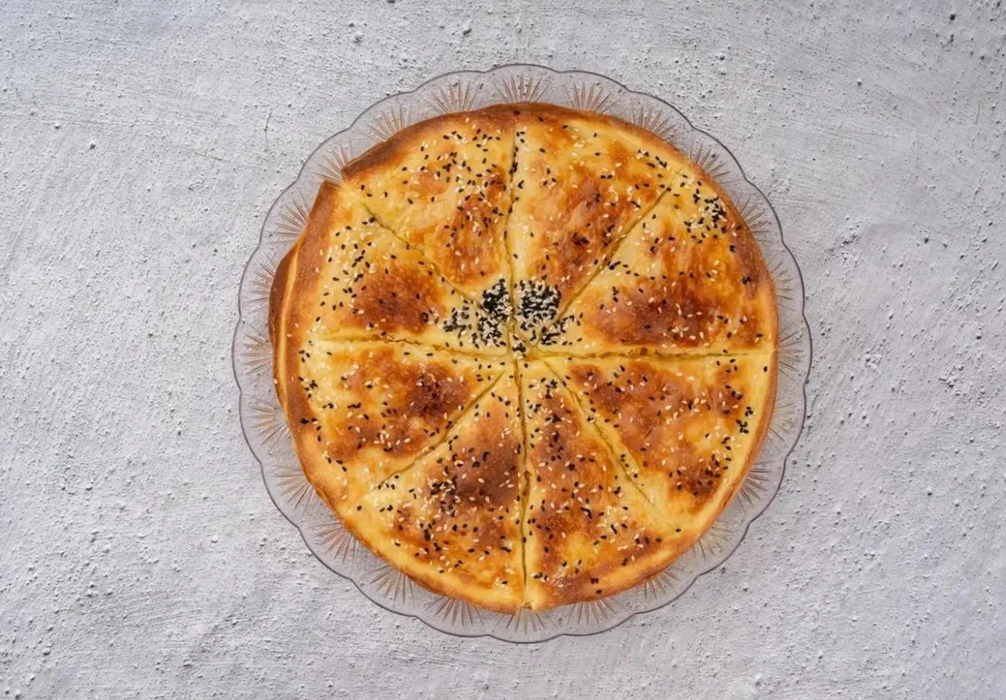 Bint Al Sahn With Cheddar - Medium