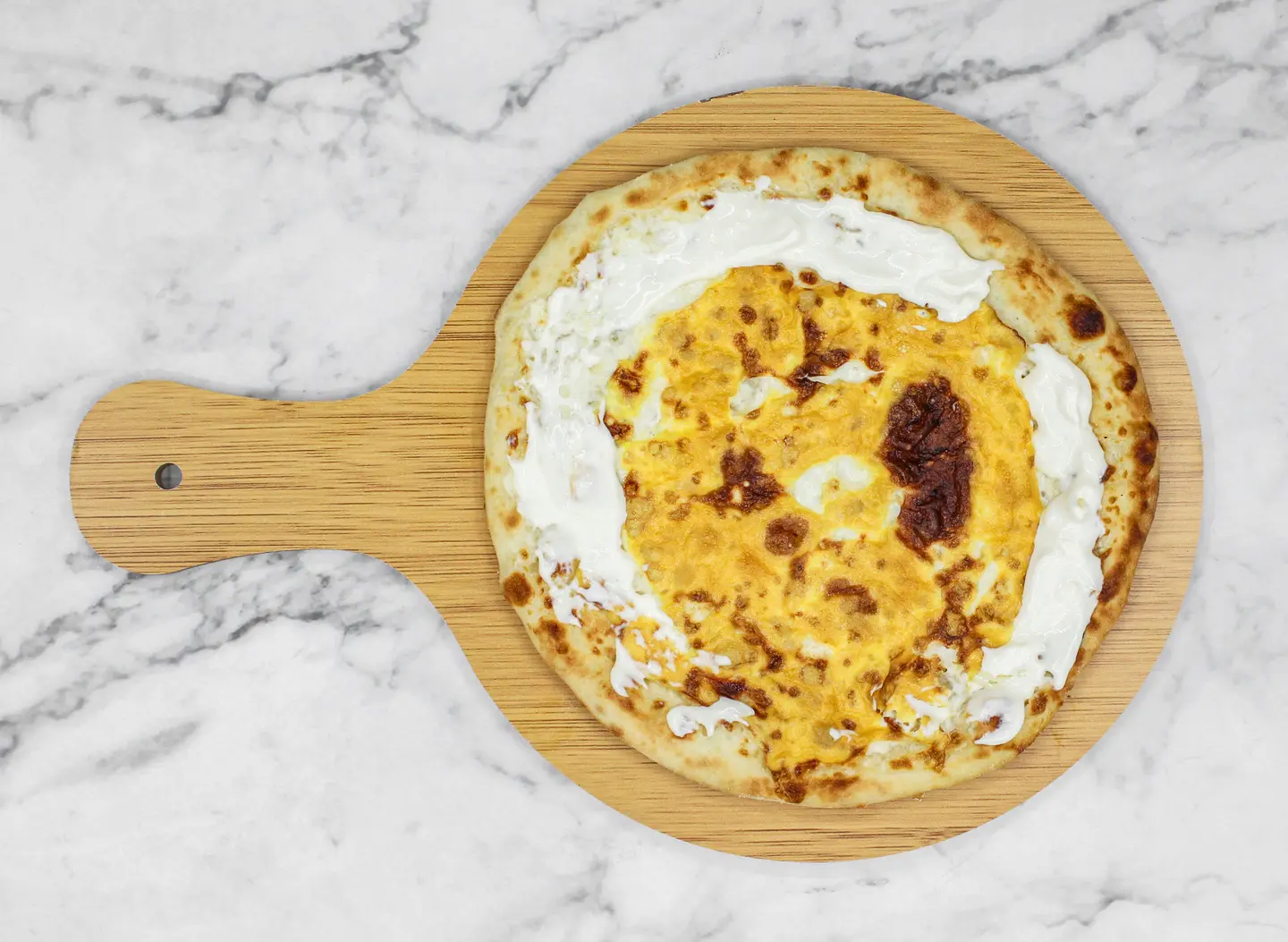 Cheese With Eggs - Medium