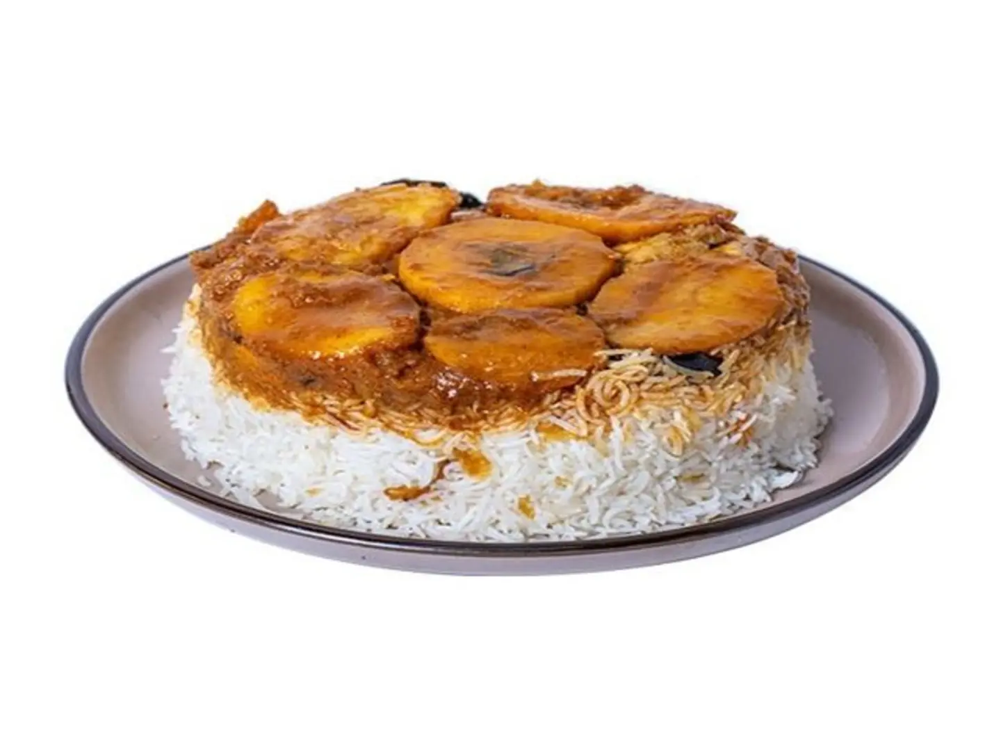 مقلوبة دجاج - حبة