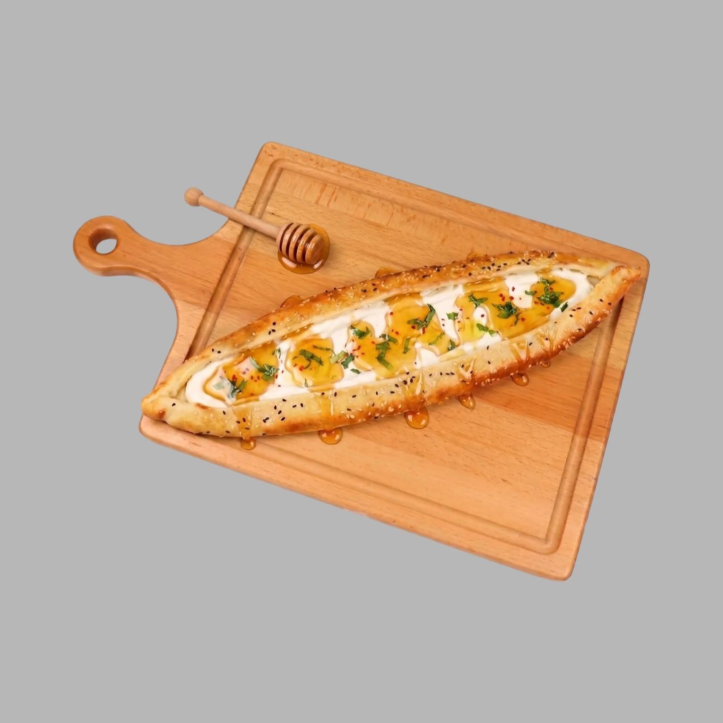 Labneh With Honey - Small