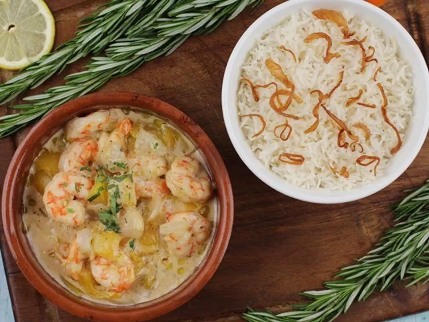 Shrimp Cream Sauce - 1/4 Kg