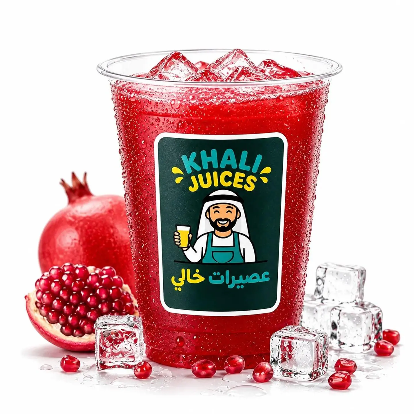 Pomegranate Juice - Medium