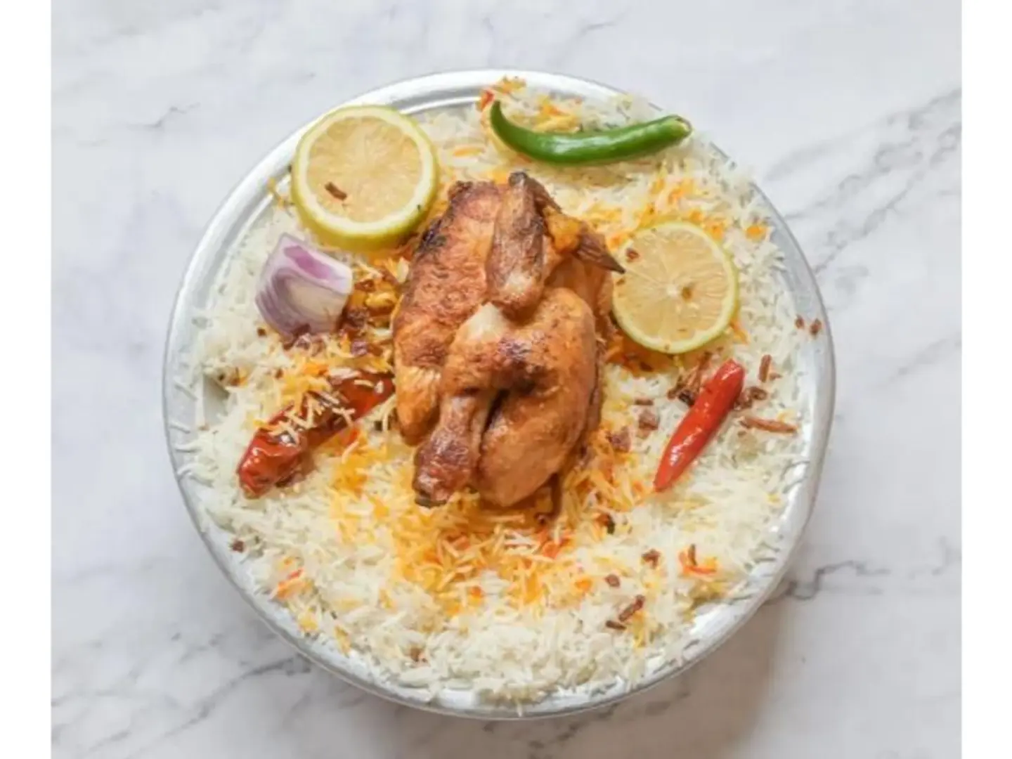 Shabi Grill - Half A Chicken