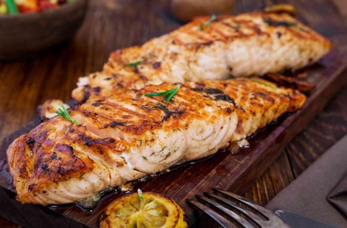 Grilled Fish Fillet - 150 G