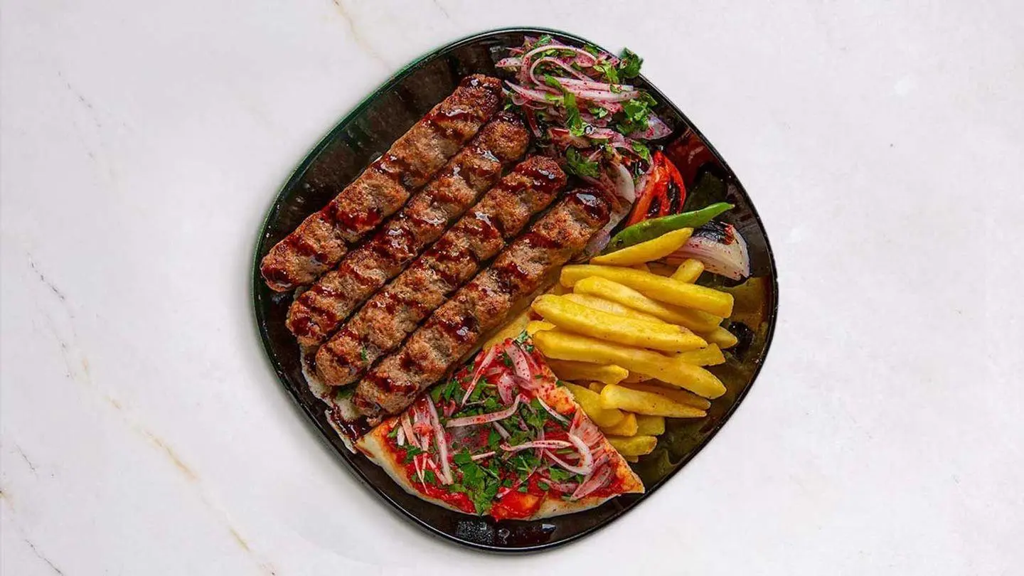 كباب مشكل - نفر
