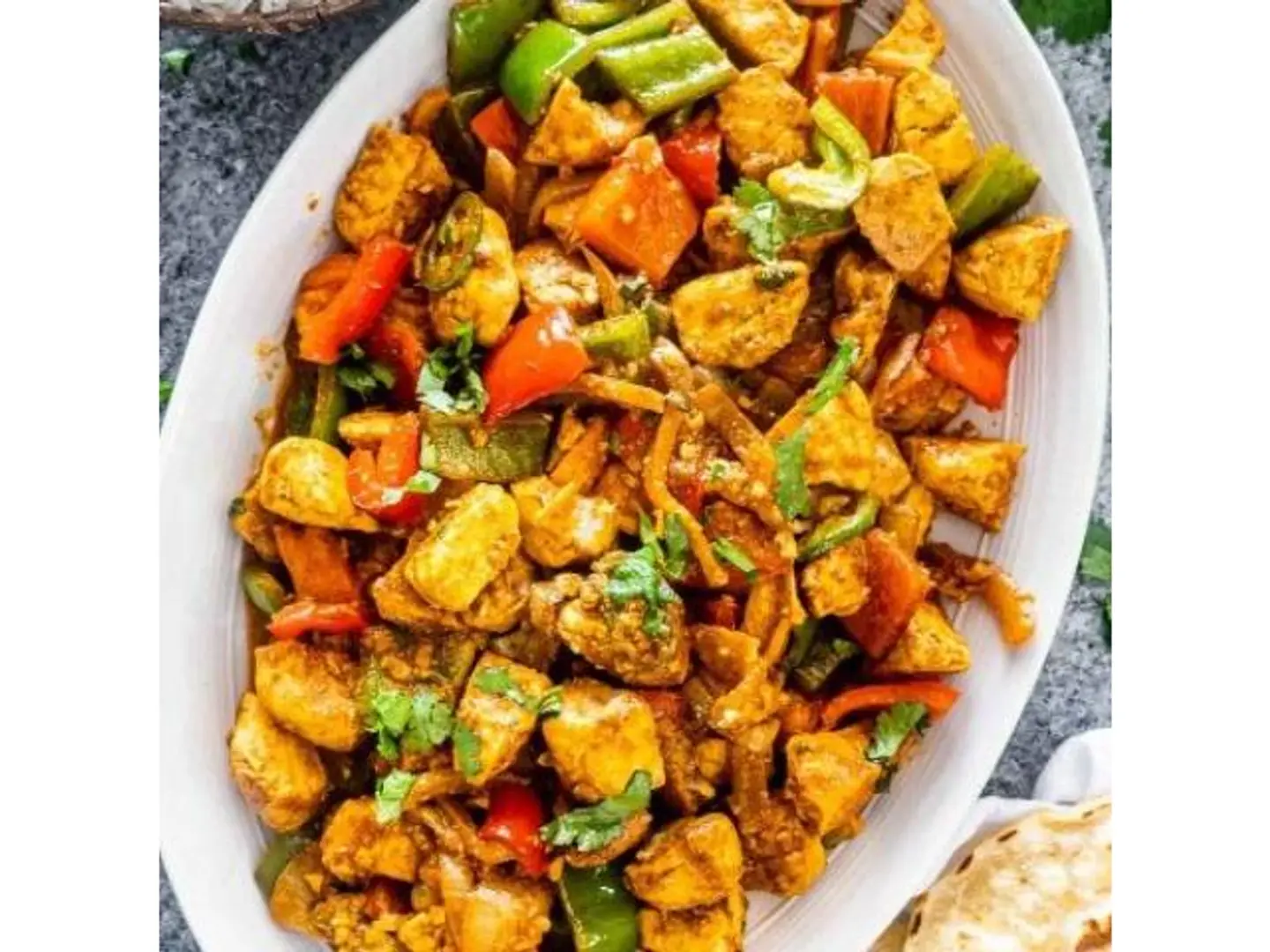 Chicken Jalfrezi - Full