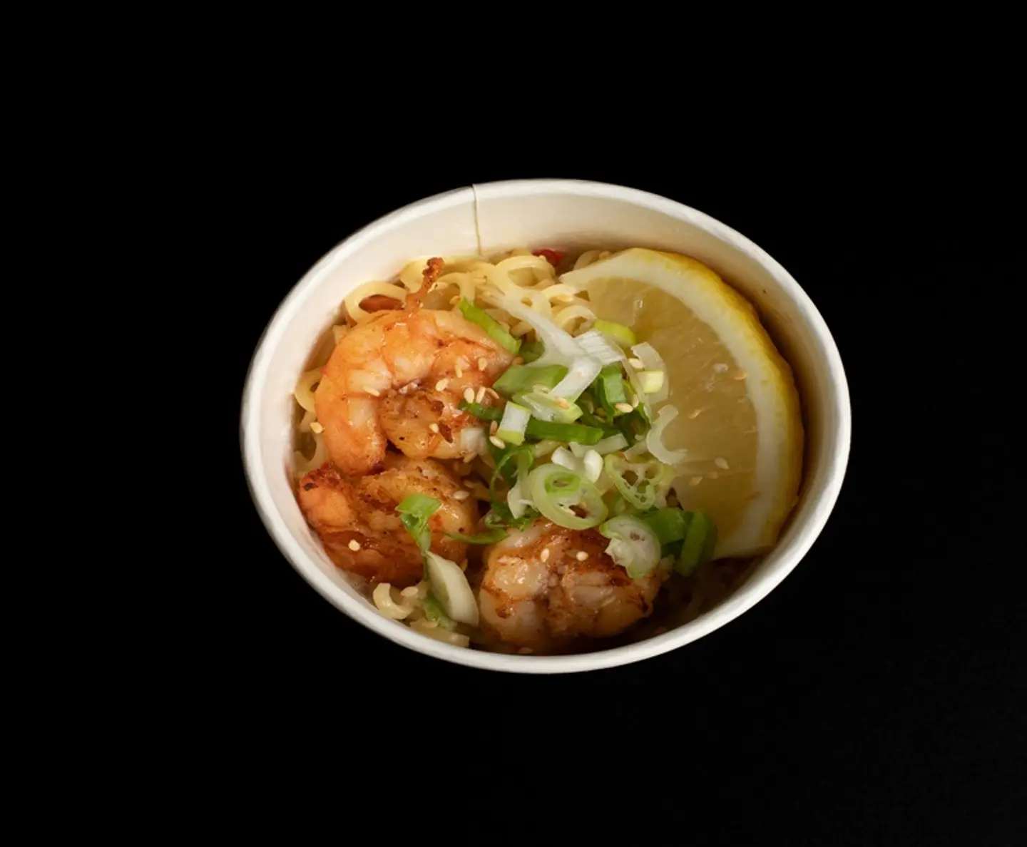 اندومي جمبري مع صوص الكريمة البيضاء - صغير