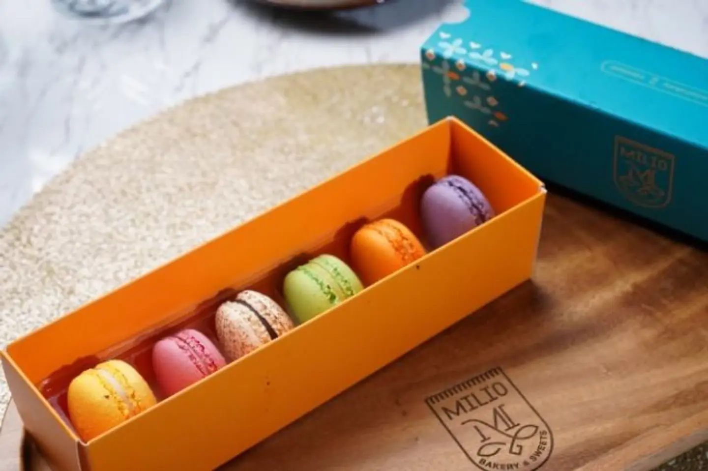 Macaron Box - 3 Pieces