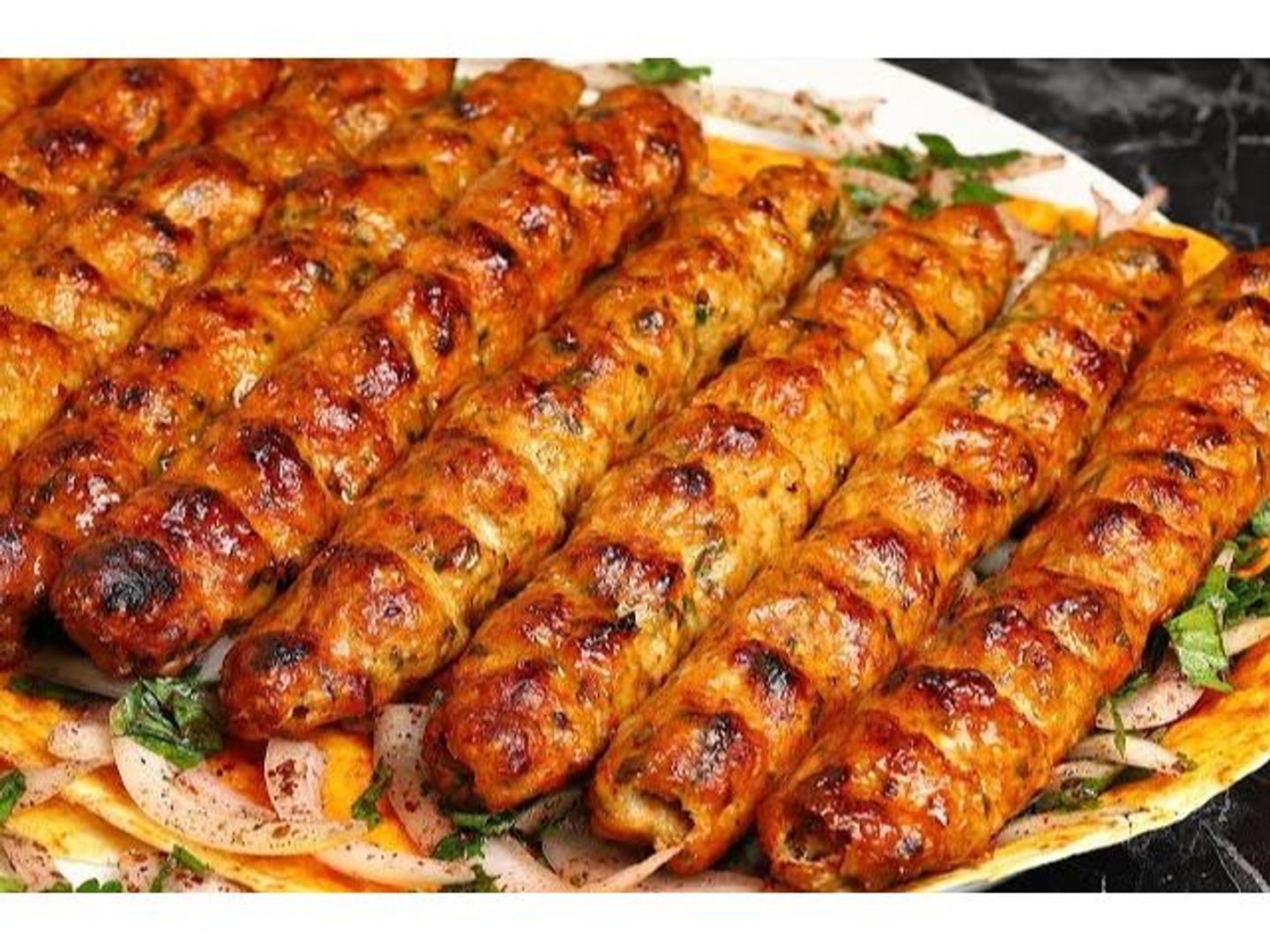 Iraqi Chicken Kebab - For One Person