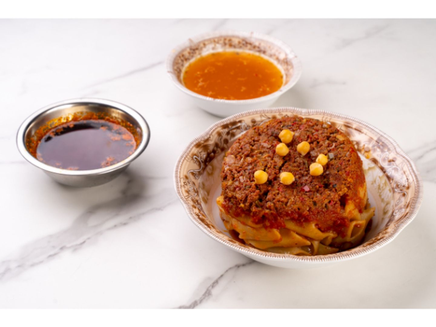 طاجن مكرونة - دجاج