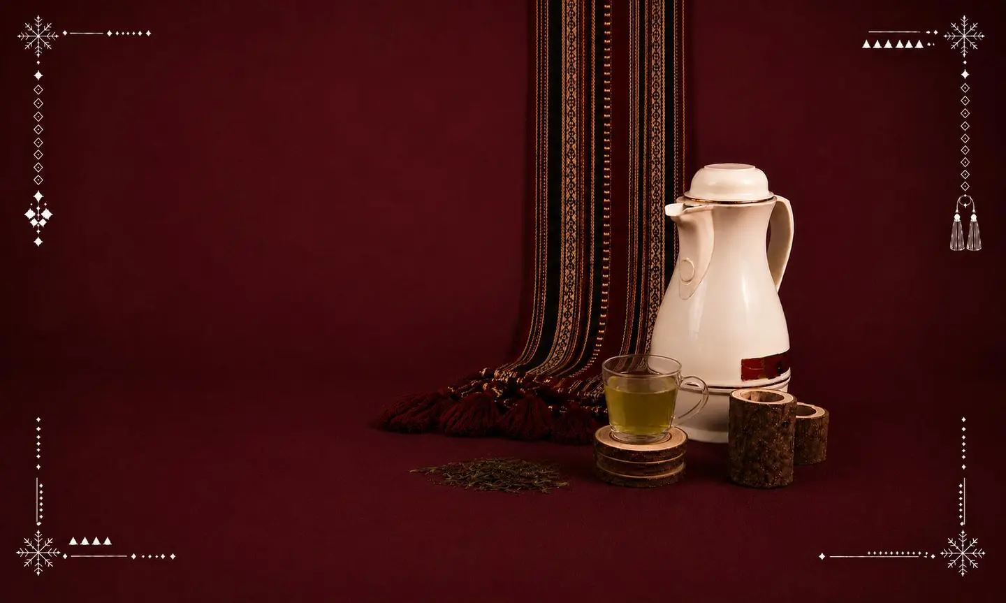 شاي مغربي - وسط