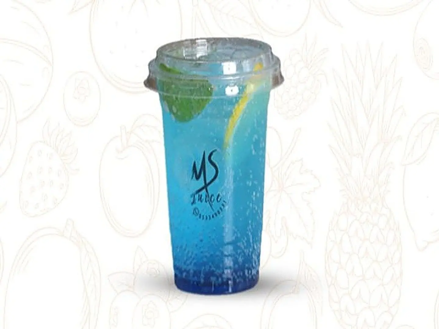 Blueberry Mojito - Large Cup