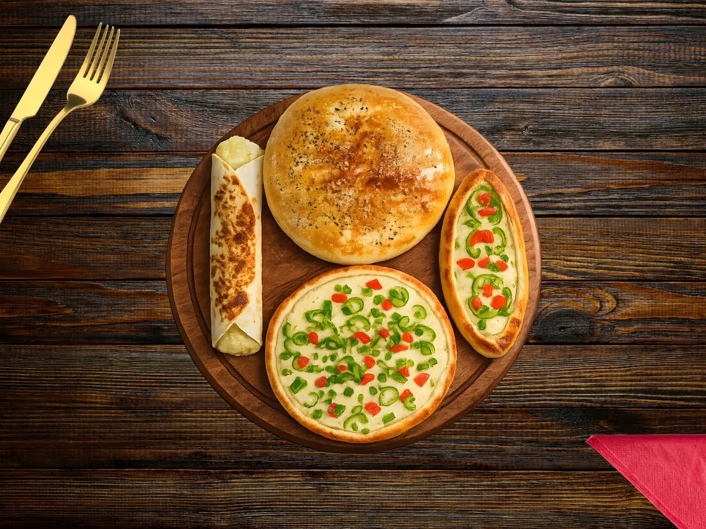 Potato With Vegetables - Shamiyat
